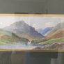 Art - X 2 Vintage Watercolours ( G.W. Morrison) Image 3