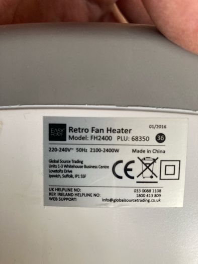 heater