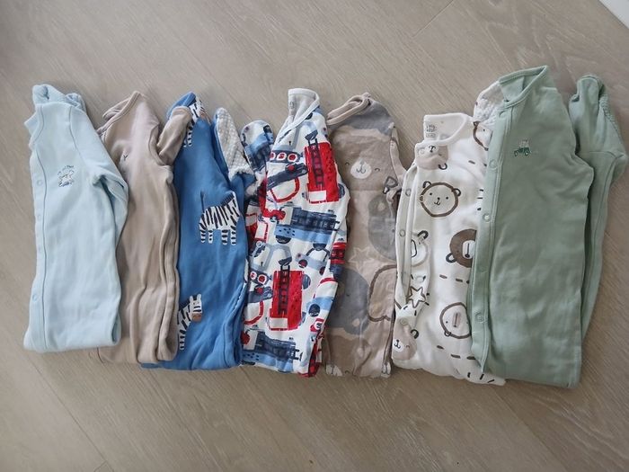 babygrows x 7 age 18/23m