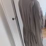Atmosphere lovely light dark beige coat size UK14 EU42 Perfect condition Postage included Image 5