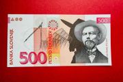 Slovenia  500  Tolarjew   1992  Pick  16a ( Uncirculated )