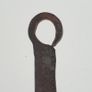 Copper pan French with forged iron handle Image 7