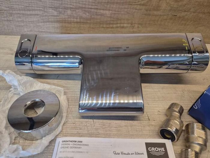 Grohe Grohtherm 2000 thermostatic bath and shower mixer tap