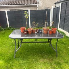 Garden table & 4 chairs
