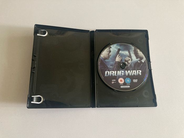 Drugwar  DVD Mint