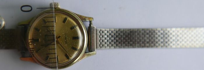 Vintage Fortis Gold Plated Wrist Watch Swiss 17 Jewel Incabloc Manual Wind Movement Swiss Made Wind up (works well and keeps time)