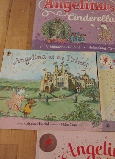 Children's books Angelina ballerina classics