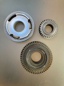 5th Gear Set 53x31 (Fiat Ducato)