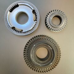 5th Gear Set 53x31 (Fiat Ducato)