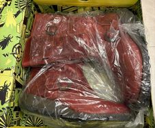 Fly London leather boots 42eu 9uk