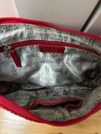 New Osprey Leather Bag