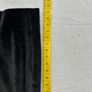 Zara Black Velvet Asymmetric Midi Skirt Size S Image 5