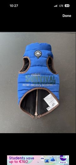 Dog jacket