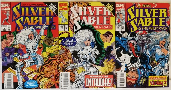 Silver Sable issues 1 to 21 (1992-1994)