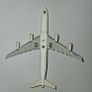 Herpa Wings 1:500 Air France Airbus A340-300 (504676) RARE- F-GLZT Image 2