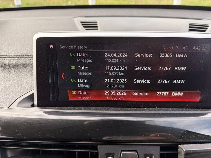 BMW X1 2019 (192) X-line facelift Automatic