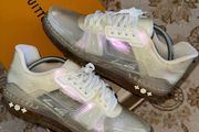 Louis Vuitton X Virgil Abloh Trainer Sneaker Transparent IA5YQX