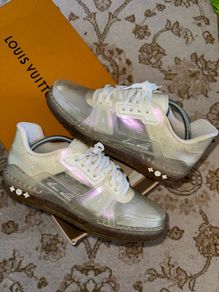 Louis Vuitton X Virgil Abloh Trainer Sneaker Transparent IA5YQX