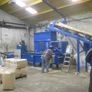 Wood shavings baler Image 2