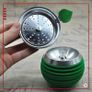 Apple Top Pipe Silicon Charcoal Bowl Holder Aluminium Image 5