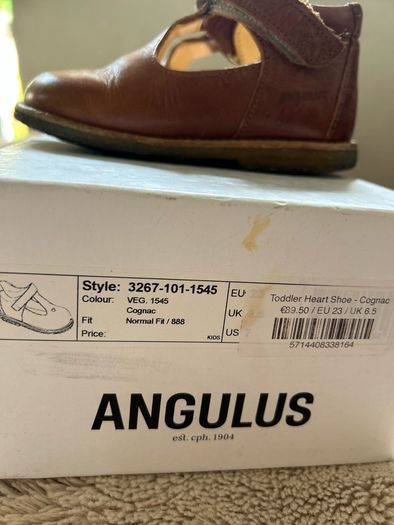 Children's Leather Shoes