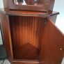 luxury illuminated corner cabinet Image 2