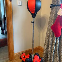 boxing stand