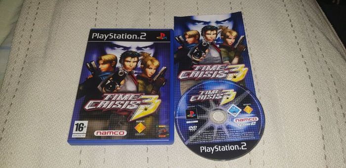Time Crisis  3 Top PS2 Game For Sale Here