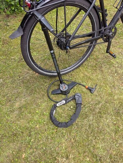 Cube Travel Pro 700c City Bike-Gates Belt Drive