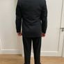 Vintage Black Tie Tuxedo with waistcoat, shirt and watch chain Image 5