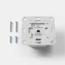Homematic IP Smart home dimming actuator for brand switches - phase cut, phase cut dimmer for dimmable lamps as well as for most dimmable LED lamps, 143166A0 Image 6