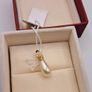 majorica sterling silver pendant Image 4