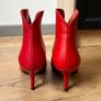 Anine Bing Leather Ankle Boots Size Uk 4 Image 6