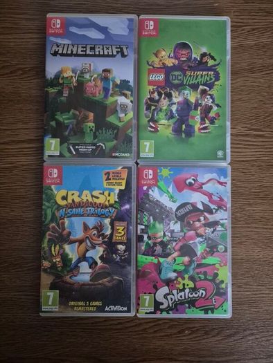 Nintendo  Switch games