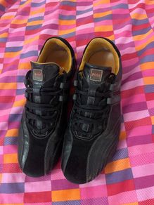 Hugo Boss Orange low sneakers
