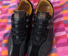 Hugo Boss Orange low sneakers