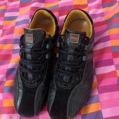 Hugo Boss Orange low sneakers
