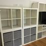 IKEA tv storage units . Image 3