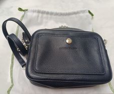 New Longchamp leather crossbody