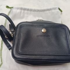 New Longchamp leather crossbody