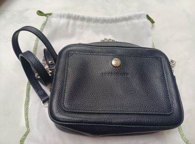 New Longchamp leather crossbody
