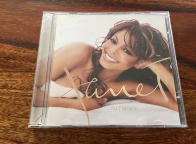 Janet Jackson All For You CD