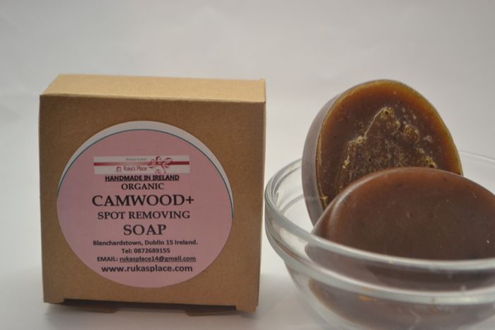 African Black Soap Bar