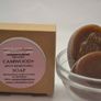 African Black Soap Bar Image 4