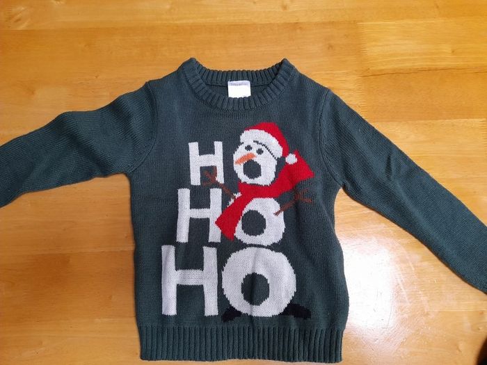 christmas jumper & t shirt 5-6