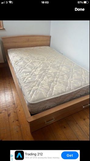 Gautier double bed