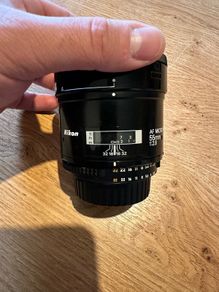 Nikon AF micro Nikkor 55mm 1:2.8