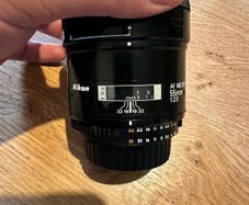 Nikon AF micro Nikkor 55mm 1:2.8
