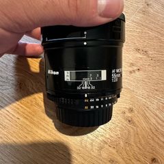Nikon AF micro Nikkor 55mm 1:2.8