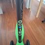 Green Micro scooter Image 2